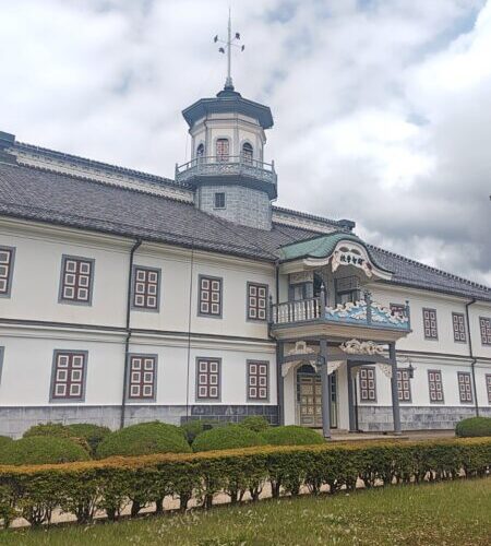 旧開智学校の外観